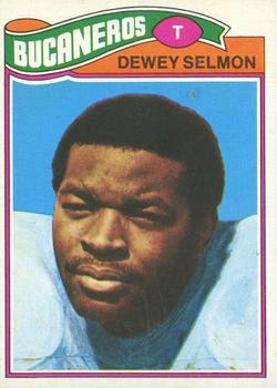 1977 Topps Mexican #178 Dewey Selmon Front
