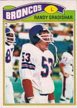 1977 Topps Mexican #179 Randy Gradishar Front