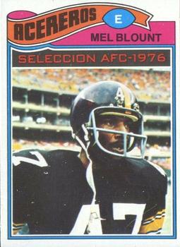 1977 Topps Mexican #180 Mel Blount Front