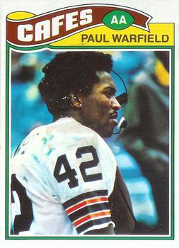 1977 Topps Mexican #185 Paul Warfield Front