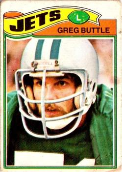 1977 Topps Mexican #186 Greg Buttle Front