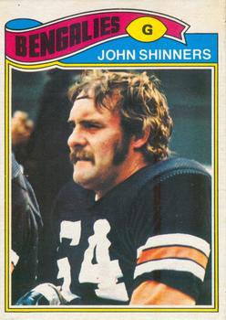 1977 Topps Mexican #189 John Shinners Front