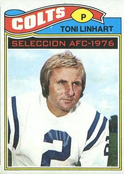 1977 Topps Mexican #190 Toni Linhart Front