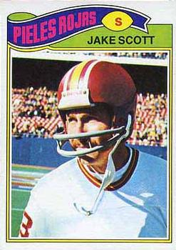 1977 Topps Mexican #192 Jake Scott Front