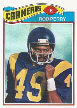 1977 Topps Mexican #197 Rod Perry Front
