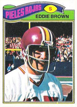 1977 Topps Mexican #231 Eddie Brown Front