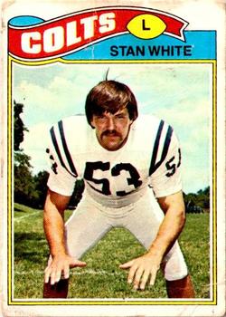 1977 Topps Mexican #232 Stan White Front
