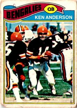 1977 Topps Mexican #235 Ken Anderson Front