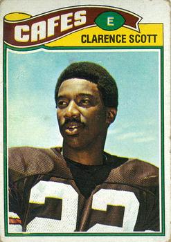 1977 Topps Mexican #238 Clarence Scott Front