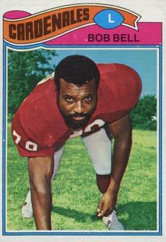 1977 Topps Mexican #241 Bob Bell Front