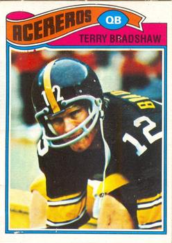 1977 Topps Mexican #245 Terry Bradshaw Front