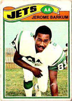 1977 Topps Mexican #254 Jerome Barkum Front