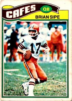 1977 Topps Mexican #259 Brian Sipe Front