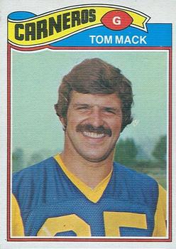 1977 Topps Mexican #265 Tom Mack Front