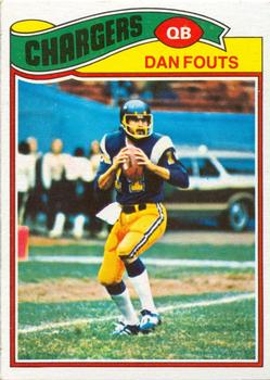 1977 Topps Mexican #274 Dan Fouts Front