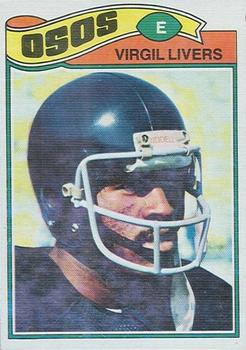 1977 Topps Mexican #279 Virgil Livers Front