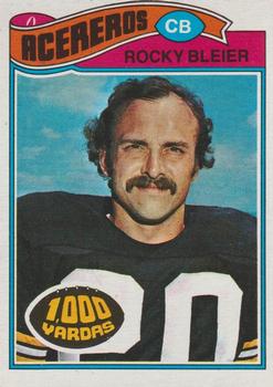 1977 Topps Mexican #281 Rocky Bleier Front