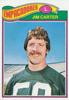1977 Topps Mexican #287 Jim Carter Front