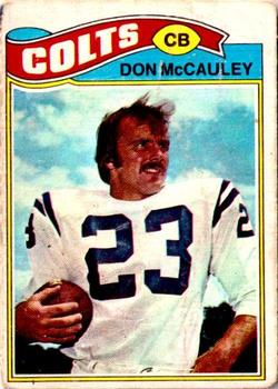 1977 Topps Mexican #288 Don McCauley Front