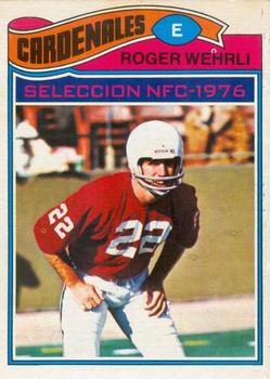 1977 Topps Mexican #290 Roger Wehrli Front