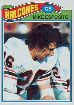 1977 Topps Mexican #294 Mike Esposito Front
