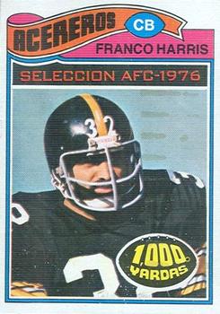 1977 Topps Mexican #300 Franco Harris Front