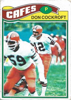 1977 Topps Mexican #304 Don Cockroft Front