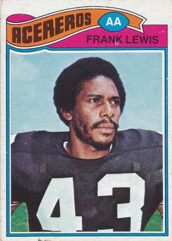 1977 Topps Mexican #319 Frank Lewis Front
