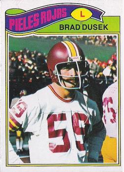 1977 Topps Mexican #329 Brad Dusek Front