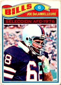 1977 Topps Mexican #330 Joe DeLamielleure Front