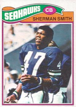 1977 Topps Mexican #337 Sherman Smith Front