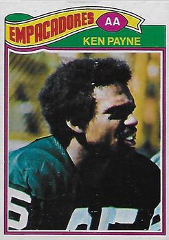 1977 Topps Mexican #347 Ken Payne Front