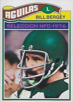 1977 Topps Mexican #350 Bill Bergey Front