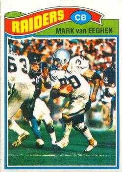 1977 Topps Mexican #354 Mark Van Eeghen Front