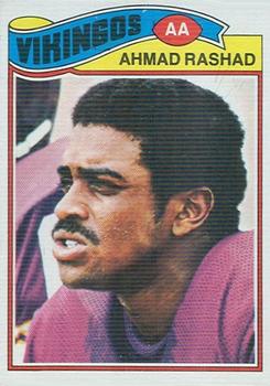 1977 Topps Mexican #359 Ahmad Rashad Front