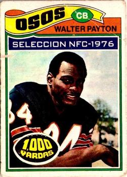 1977 Topps Mexican #360 Walter Payton Front