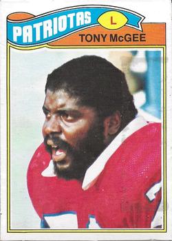 1977 Topps Mexican #378 Tony McGee Front