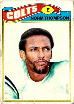 1977 Topps Mexican #379 Norm Thompson Front