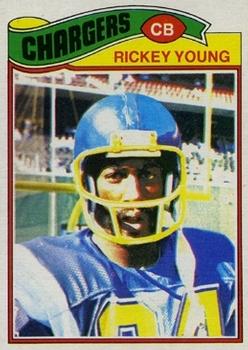 1977 Topps Mexican #384 Rickey Young Front