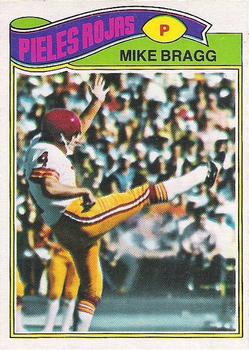 1977 Topps Mexican #389 Mike Bragg Front