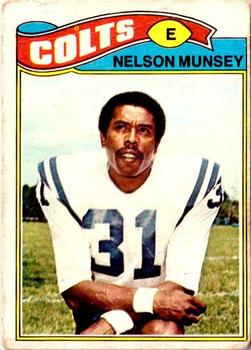 1977 Topps Mexican #392 Nelson Munsey Front