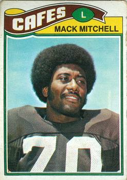 1977 Topps Mexican #393 Mack Mitchell Front