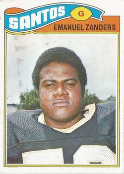 1977 Topps Mexican #396 Emanuel Zanders Front