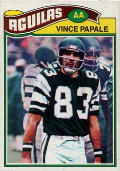 1977 Topps Mexican #397 Vince Papale Front