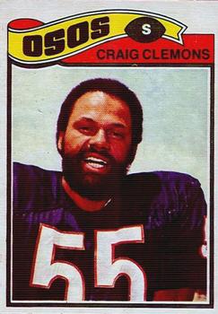 1977 Topps Mexican #399 Craig Clemons Front