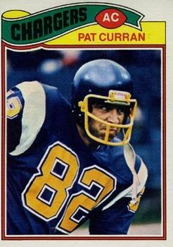 1977 Topps Mexican #403 Pat Curran Front