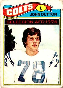 1977 Topps Mexican #410 John Dutton Front