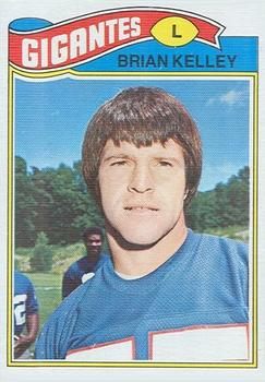 1977 Topps Mexican #414 Brian Kelley Front