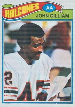 1977 Topps Mexican #418 John Gilliam Front