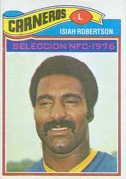 1977 Topps Mexican #430 Isiah Robertson Front